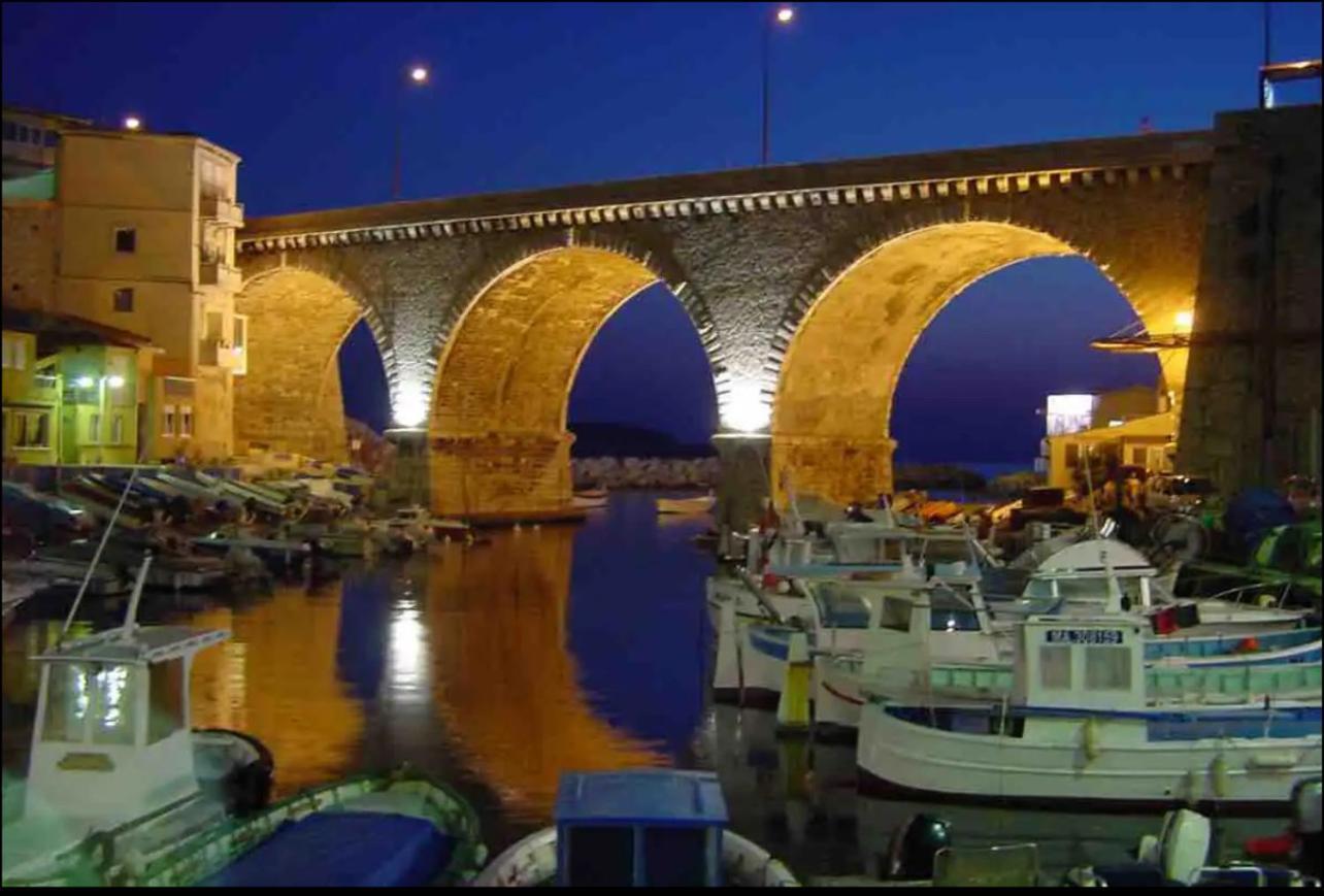 Joli Proche Plage, Vieux Port & Palais Pharo Marseille