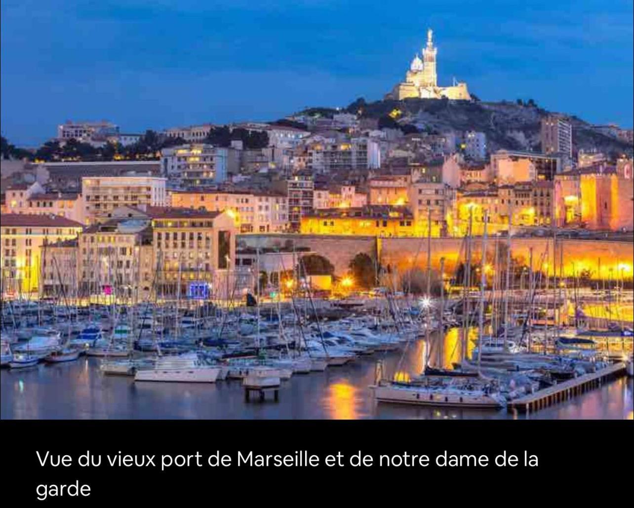 Joli Proche Plage, Vieux Port&palais Pharo Appartement *